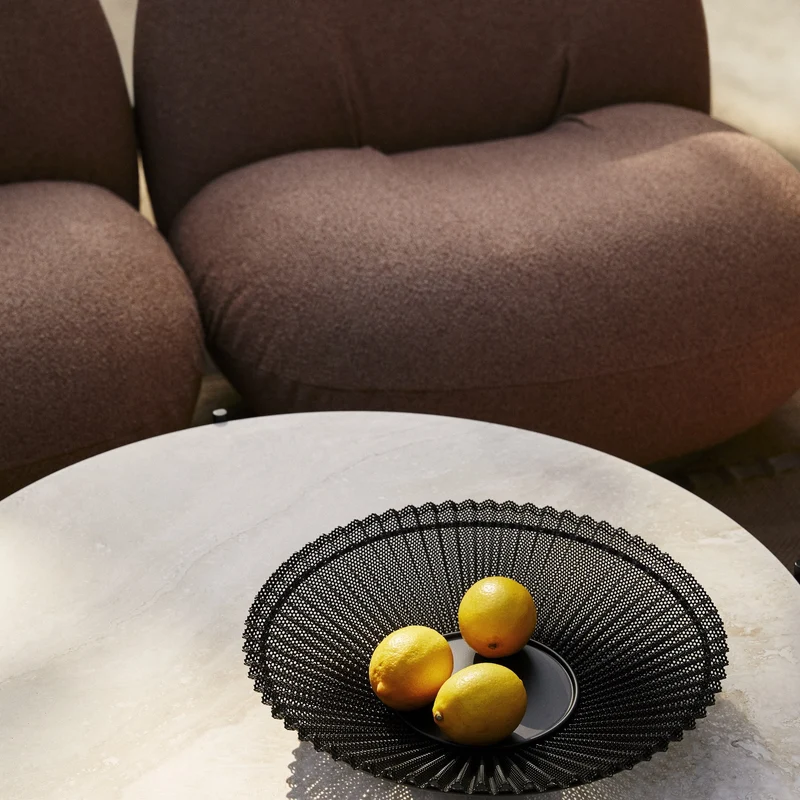 Gubi Pacha Outdoor Swivel Lounge Chair