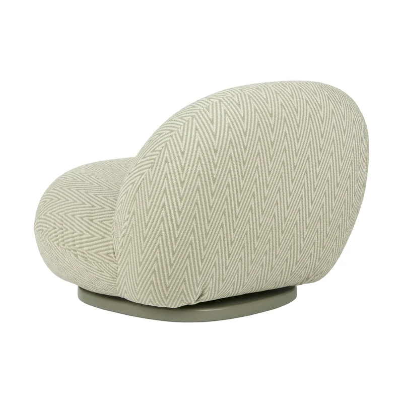 Gubi Pacha Outdoor Swivel Lounge Chair