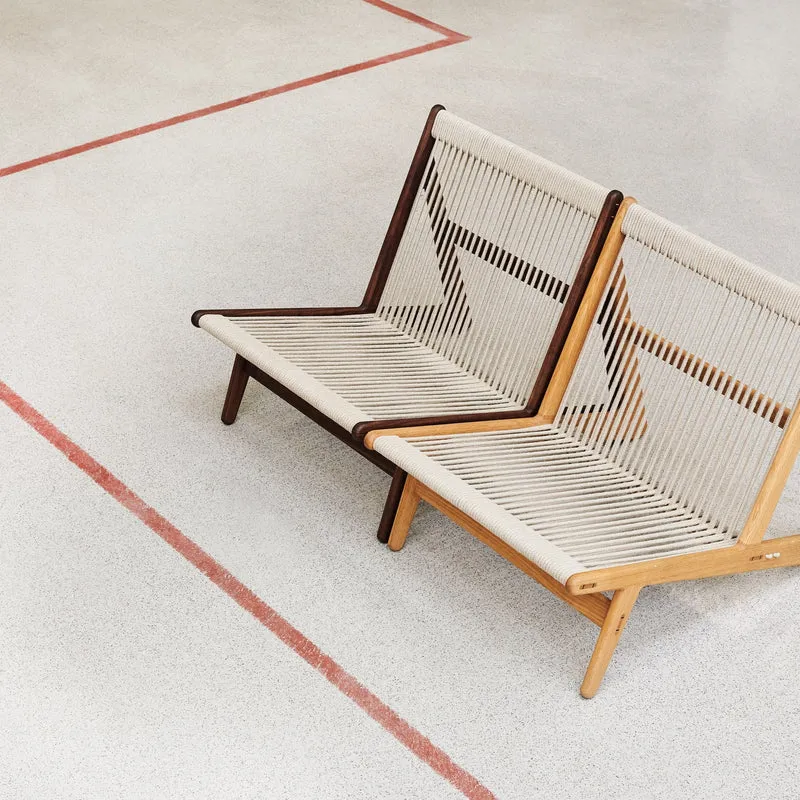 Gubi MR01 Initial Outdoor Lounge Chair