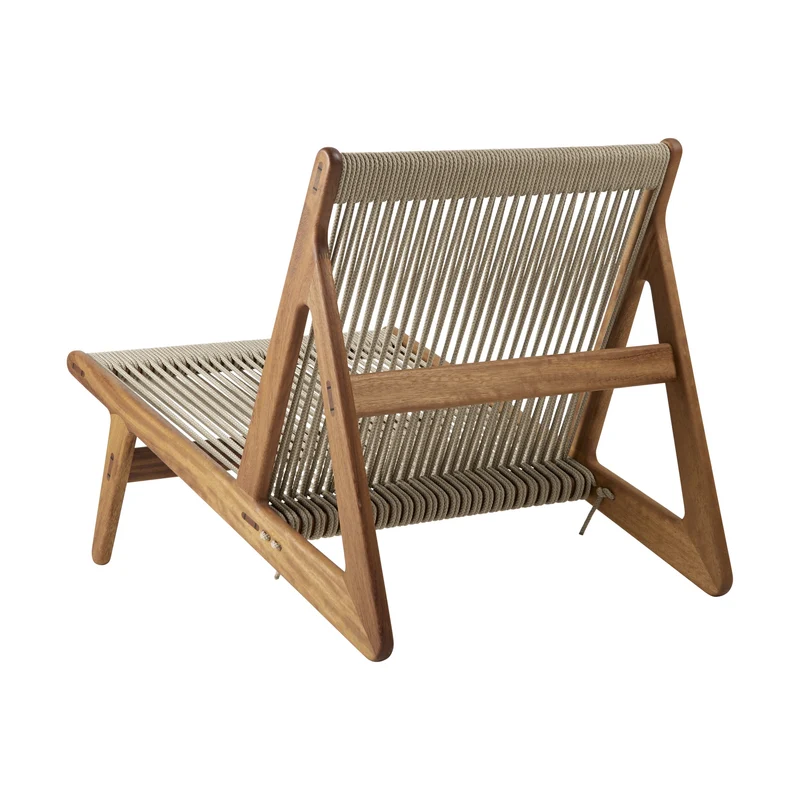 Gubi MR01 Initial Outdoor Lounge Chair