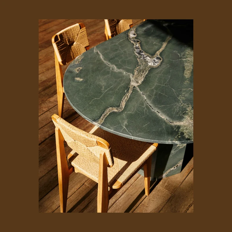 Gubi Epic Outdoor Dining Table