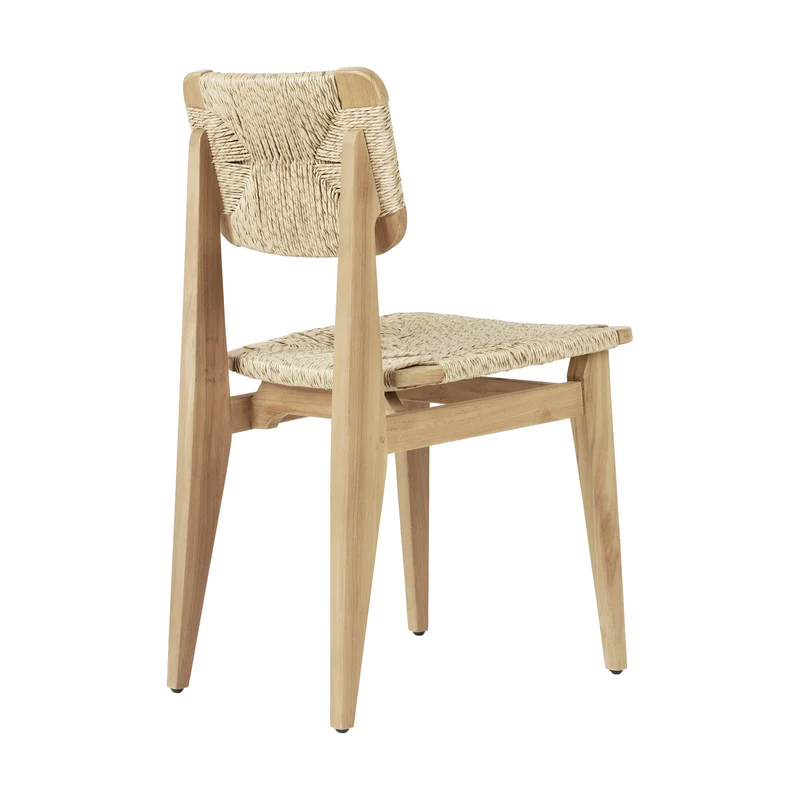 Gubi C-Chair Outdoor Dining Chair