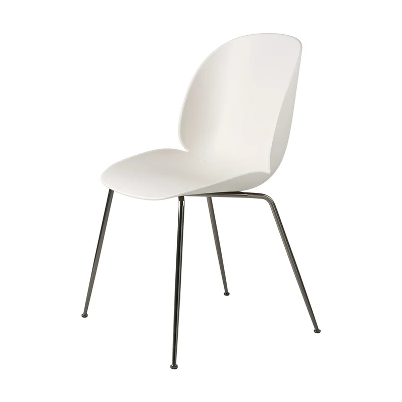 Gubi Beetle Dining Chair Un-Upholstered Set of 4