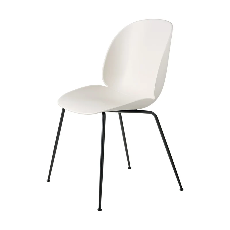 Gubi Beetle Dining Chair Un-Upholstered Set of 4