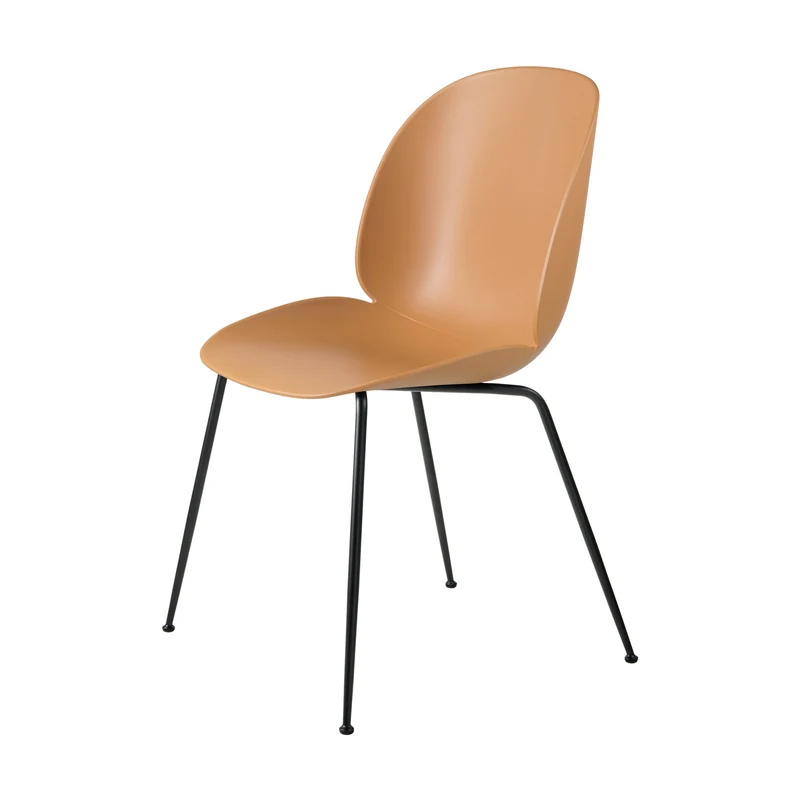 Gubi Beetle Dining Chair Un-Upholstered Set of 4