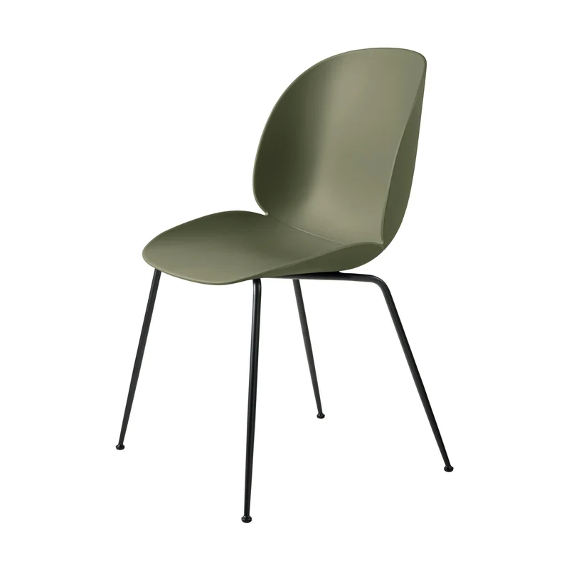Gubi Beetle Dining Chair Un-Upholstered Set of 4