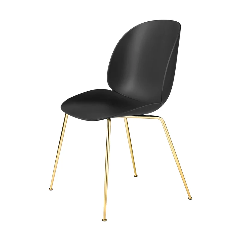 Gubi Beetle Dining Chair Un-Upholstered Set of 4
