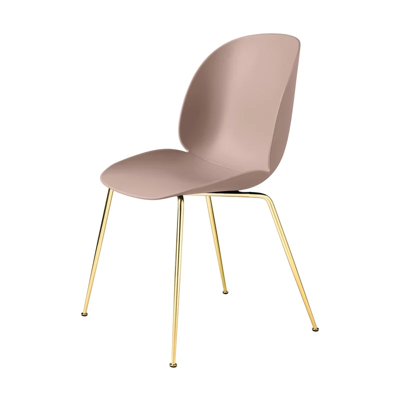 Gubi Beetle Dining Chair Un-Upholstered Set of 4