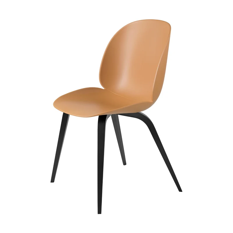 Gubi Beetle Dining Chair Un-Upholstered Set of 4
