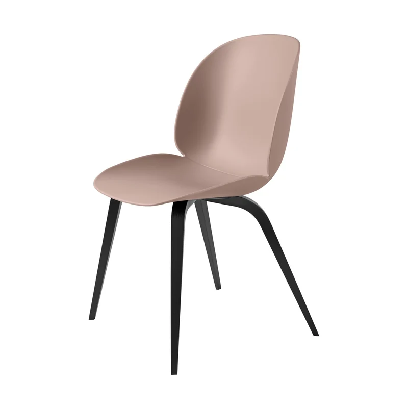 Gubi Beetle Dining Chair Un-Upholstered Set of 4