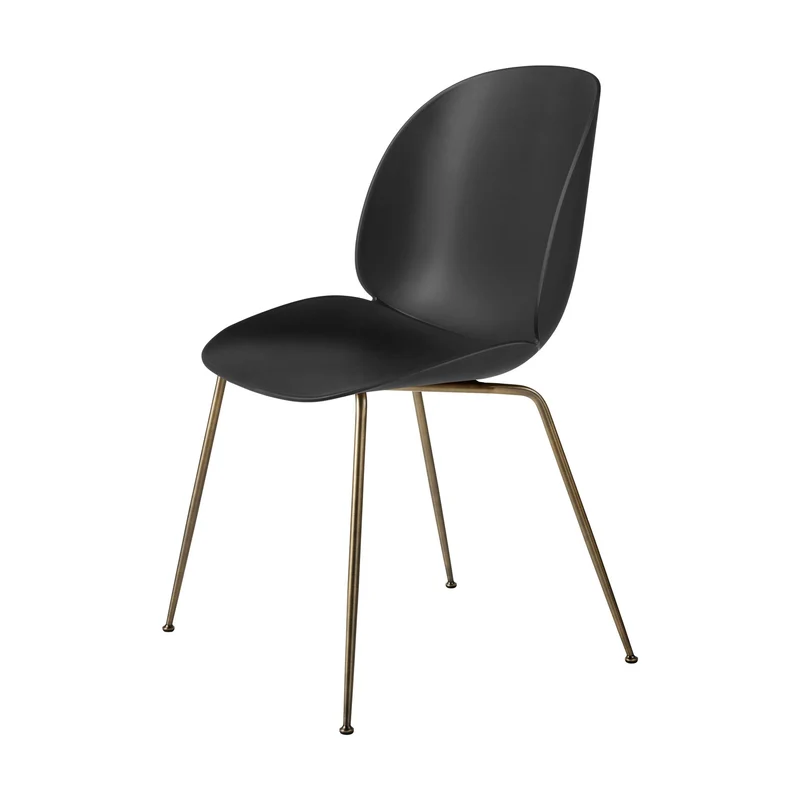 Gubi Beetle Dining Chair Un-Upholstered Set of 4