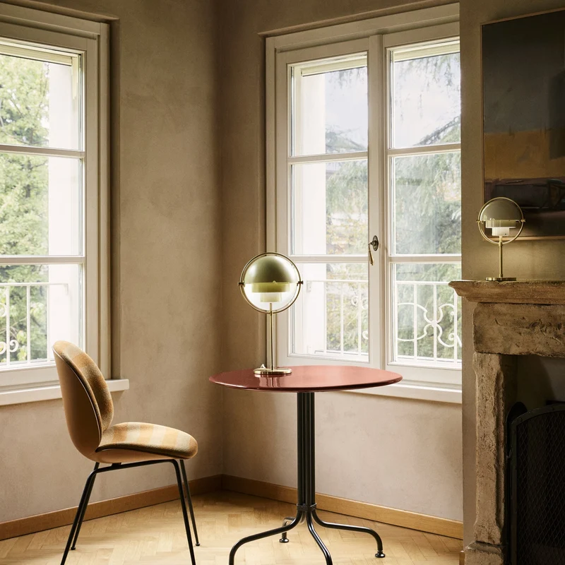 Gubi Beetle Dining Chair Un-Upholstered