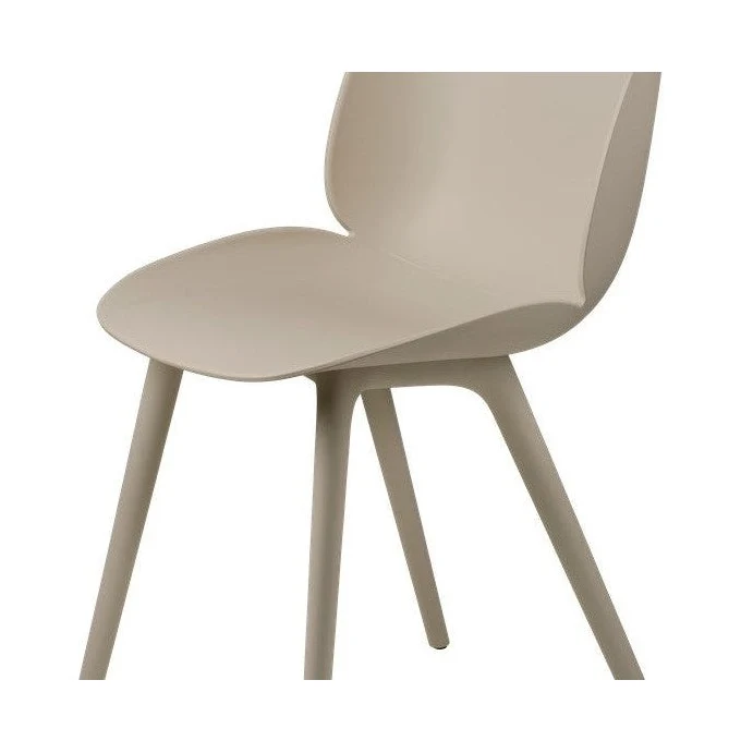 Gubi Beetle Dining Chair Un-Upholstered
