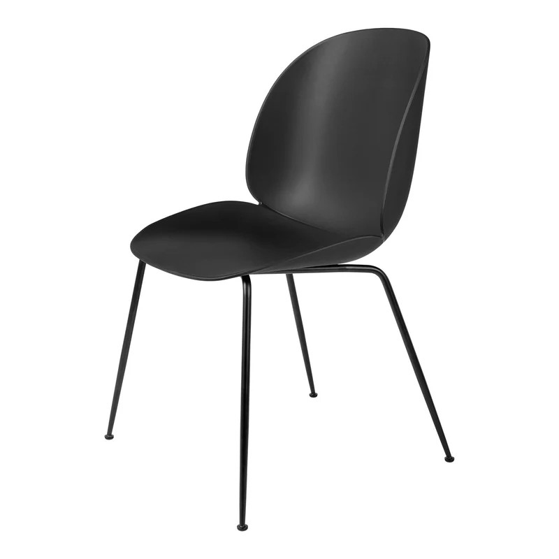 Gubi Beetle Dining Chair Un-Upholstered
