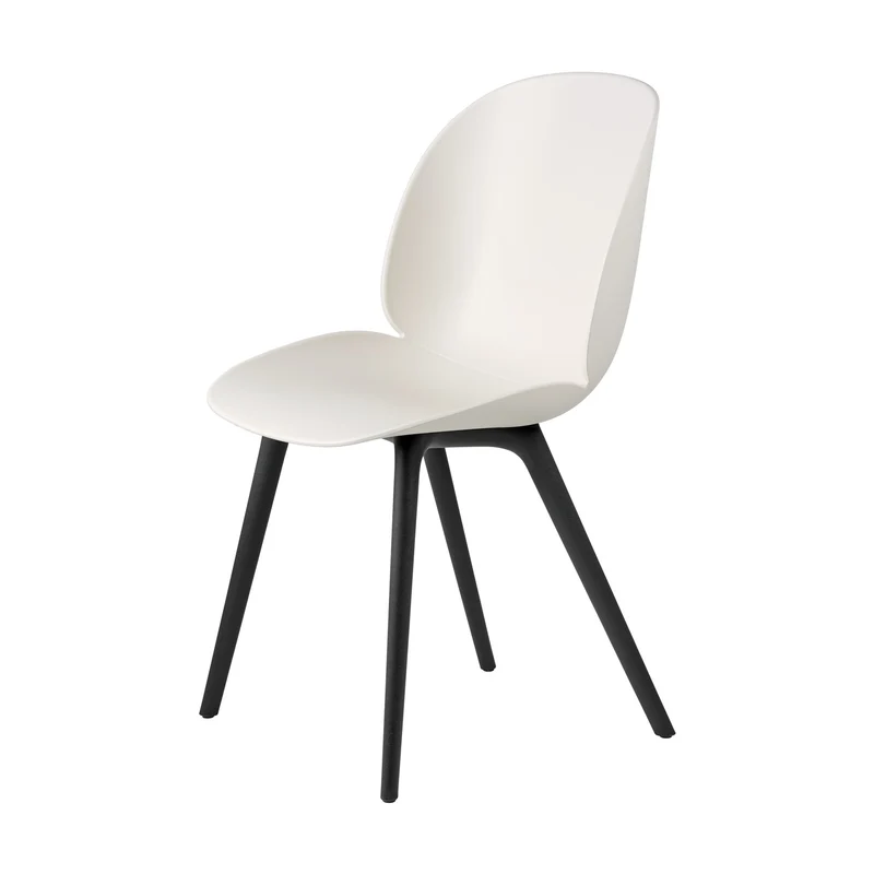 Gubi Beetle Dining Chair Un-Upholstered