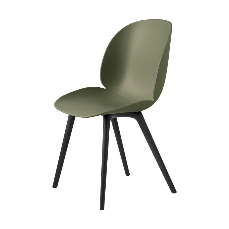 Gubi Beetle Dining Chair Un-Upholstered
