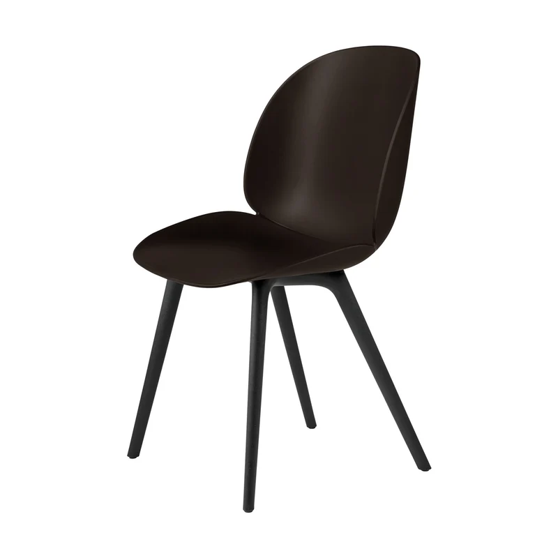 Gubi Beetle Dining Chair Un-Upholstered