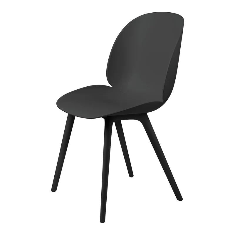 Gubi Beetle Dining Chair Un-Upholstered