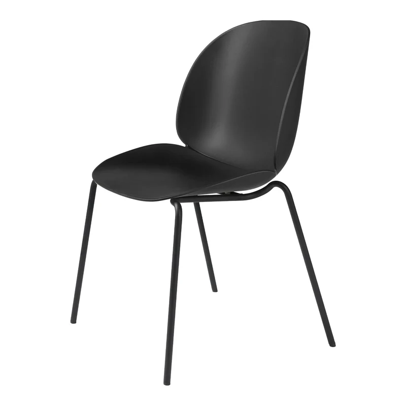 Gubi Beetle Dining Chair Un-Upholstered