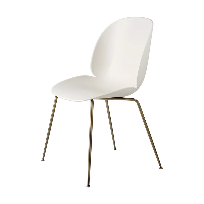 Gubi Beetle Dining Chair Un-Upholstered