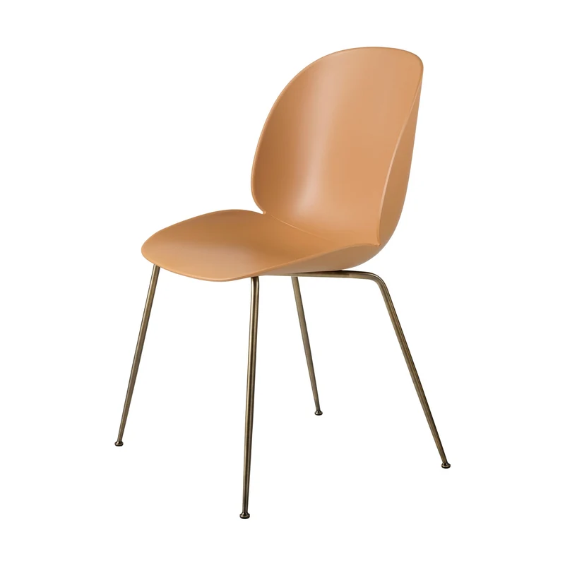 Gubi Beetle Dining Chair Un-Upholstered