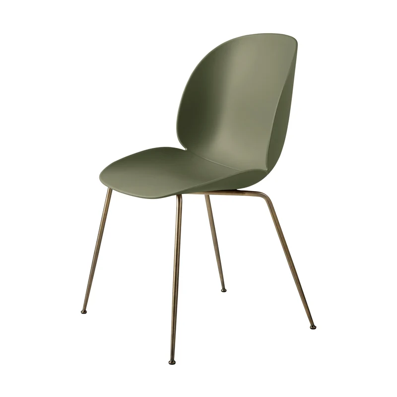 Gubi Beetle Dining Chair Un-Upholstered