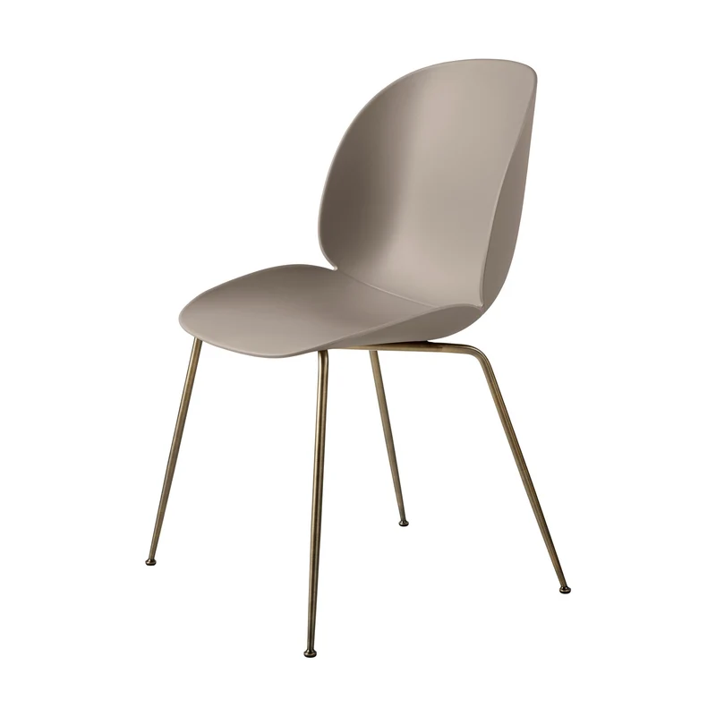 Gubi Beetle Dining Chair Un-Upholstered
