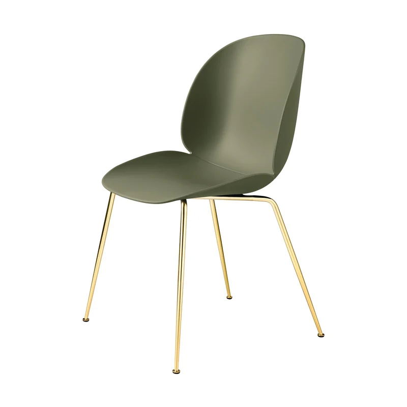 Gubi Beetle Dining Chair Un-Upholstered