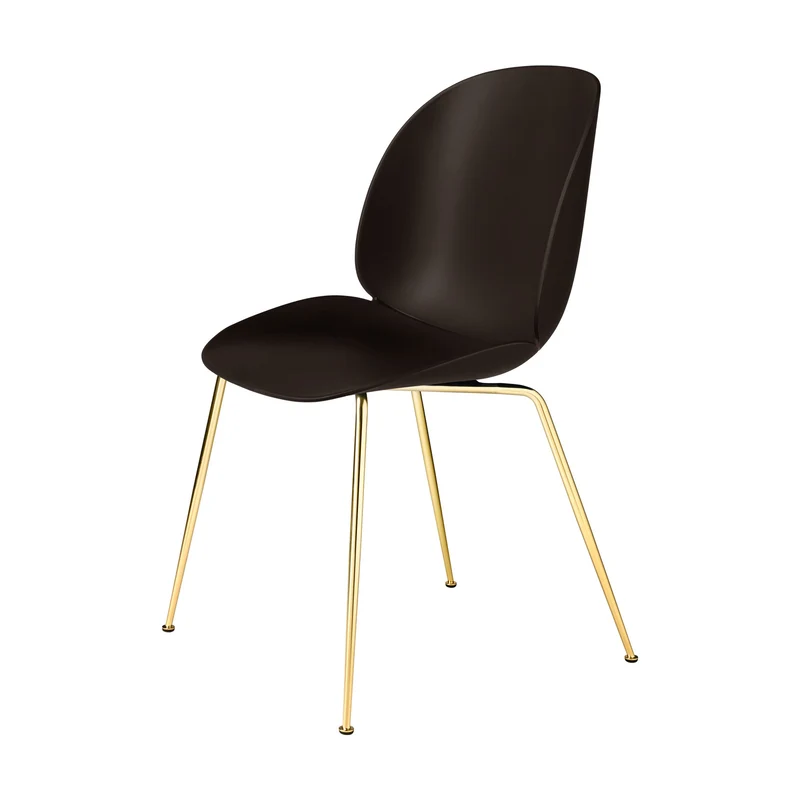 Gubi Beetle Dining Chair Un-Upholstered