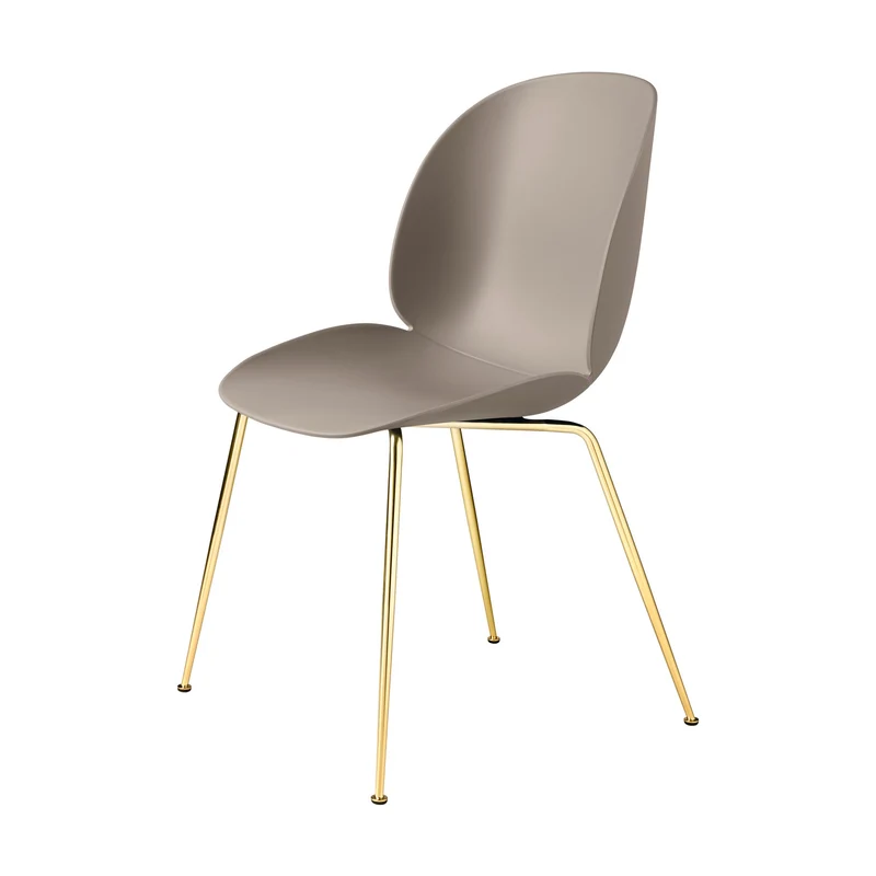 Gubi Beetle Dining Chair Un-Upholstered