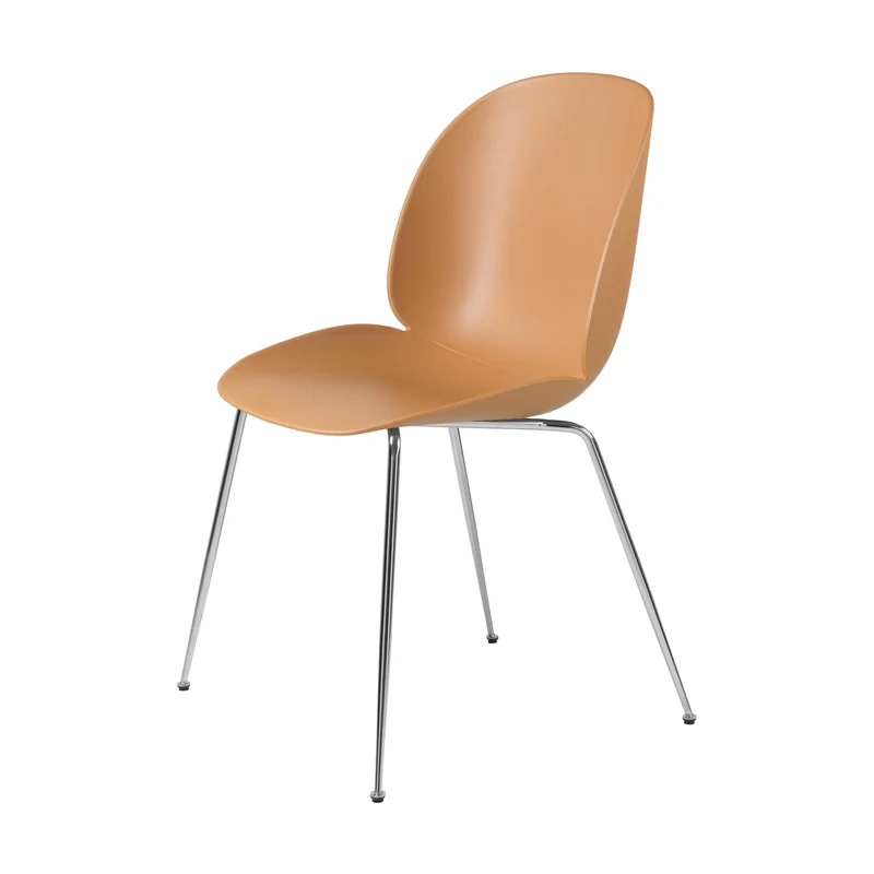 Gubi Beetle Dining Chair Un-Upholstered