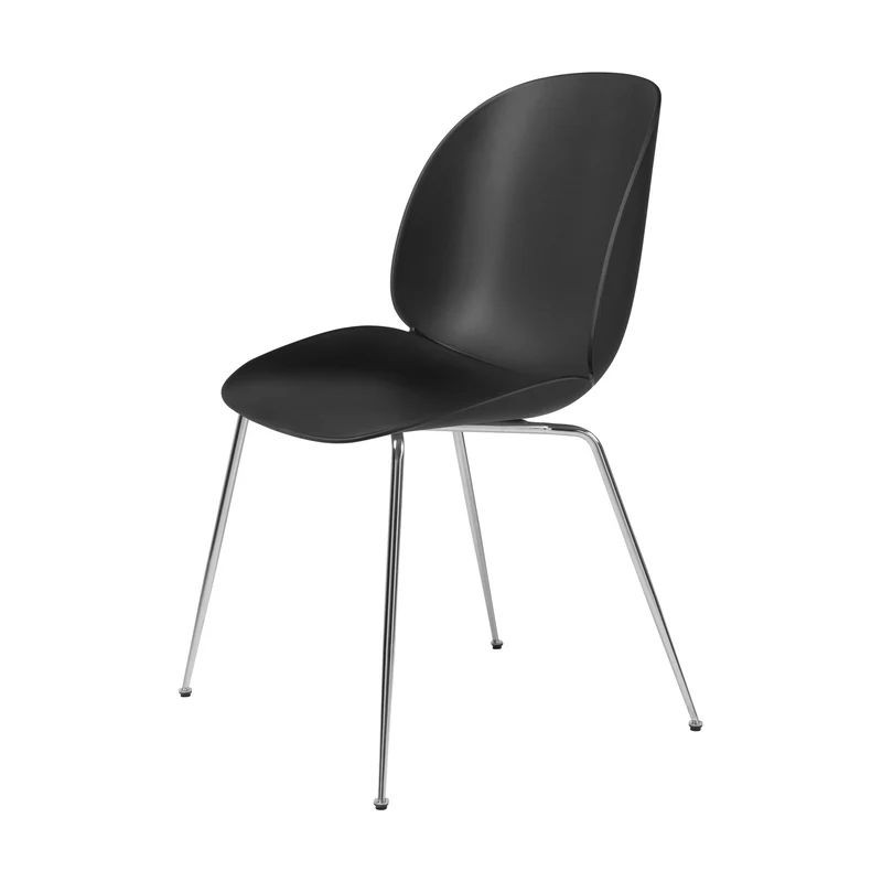 Gubi Beetle Dining Chair Un-Upholstered