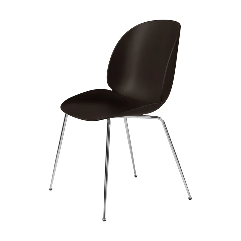 Gubi Beetle Dining Chair Un-Upholstered