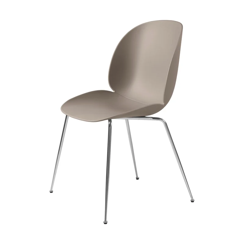 Gubi Beetle Dining Chair Un-Upholstered