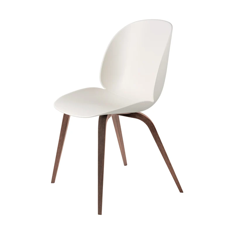 Gubi Beetle Dining Chair Un-Upholstered