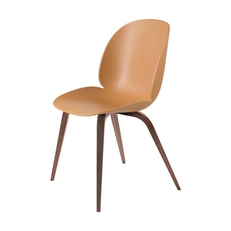 Gubi Beetle Dining Chair Un-Upholstered