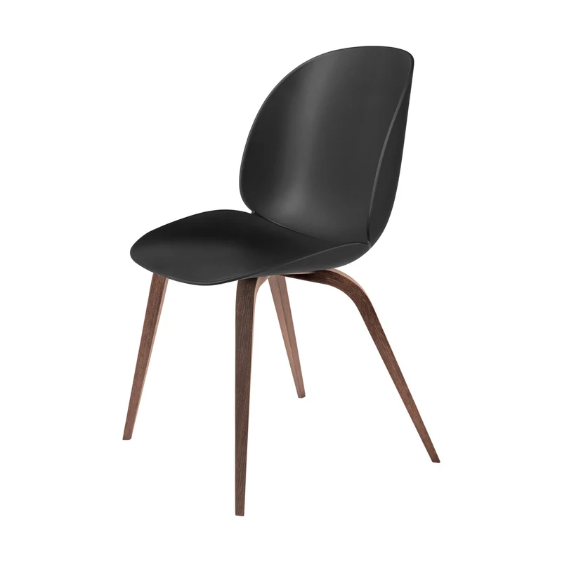 Gubi Beetle Dining Chair Un-Upholstered