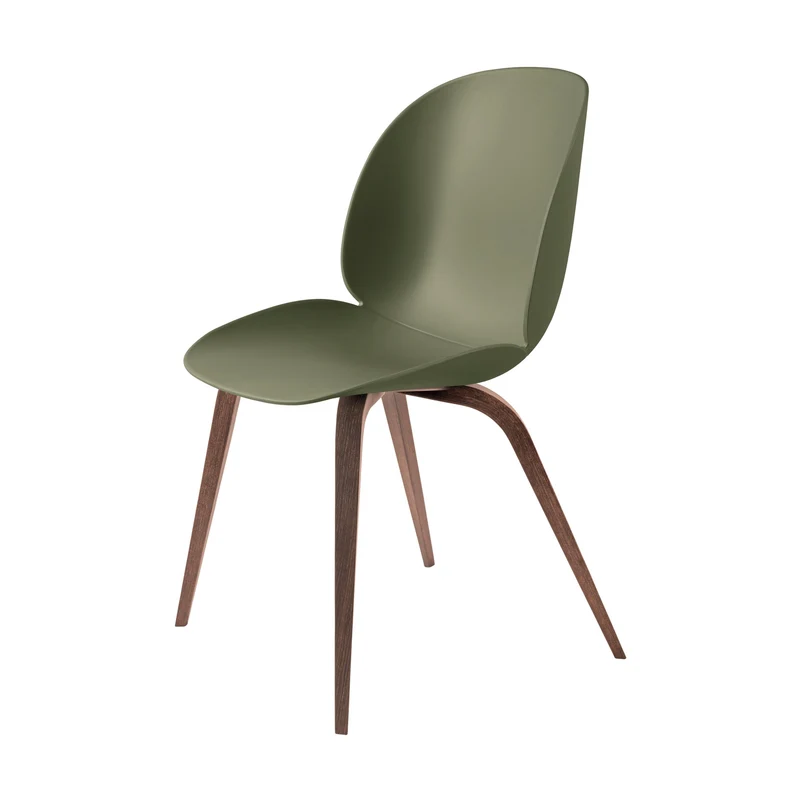 Gubi Beetle Dining Chair Un-Upholstered