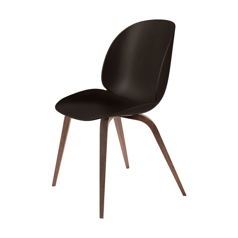 Gubi Beetle Dining Chair Un-Upholstered