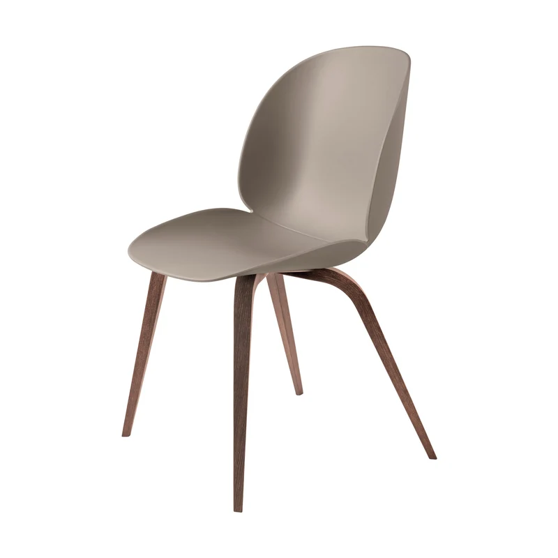 Gubi Beetle Dining Chair Un-Upholstered
