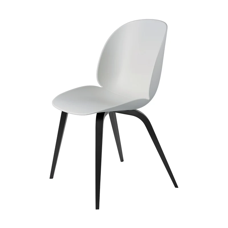 Gubi Beetle Dining Chair Un-Upholstered