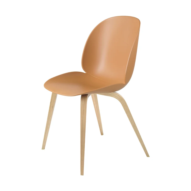 Gubi Beetle Dining Chair Un-Upholstered