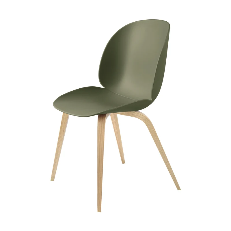 Gubi Beetle Dining Chair Un-Upholstered