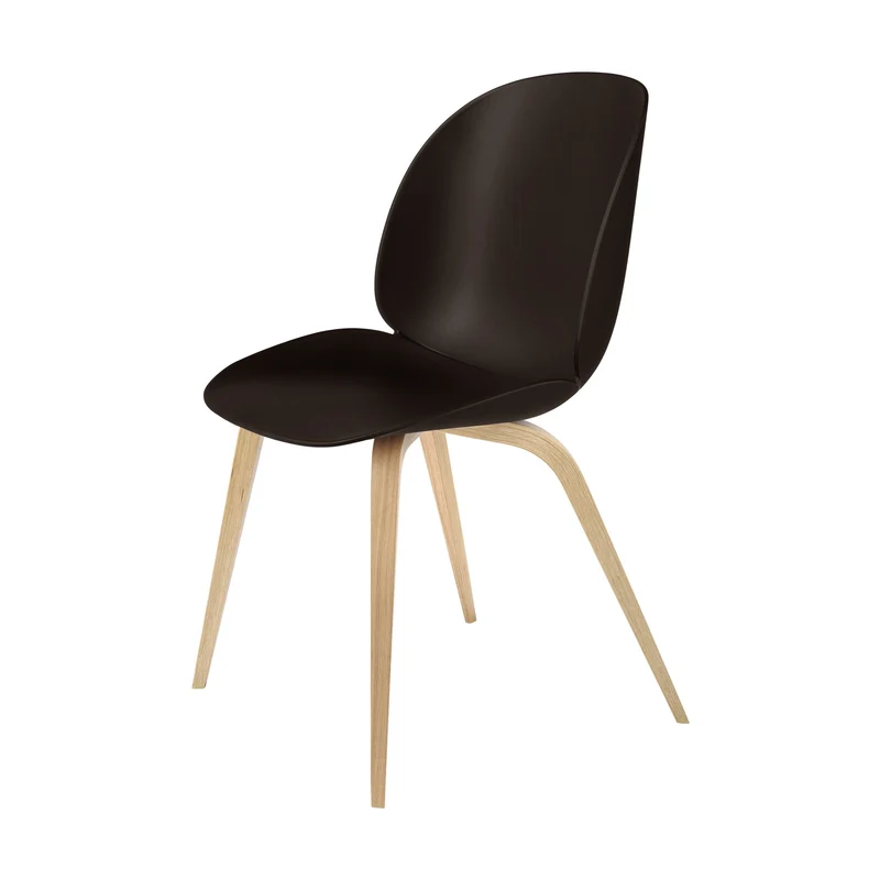 Gubi Beetle Dining Chair Un-Upholstered