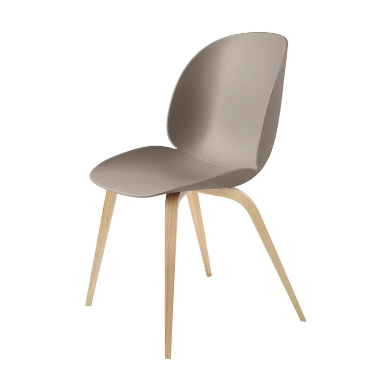 Gubi Beetle Dining Chair Un-Upholstered