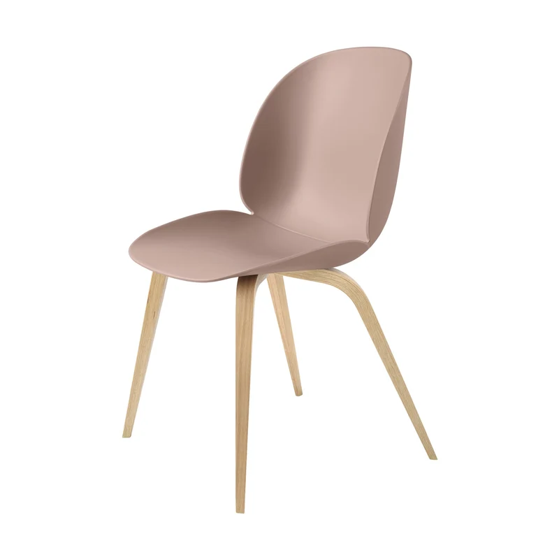 Gubi Beetle Dining Chair Un-Upholstered