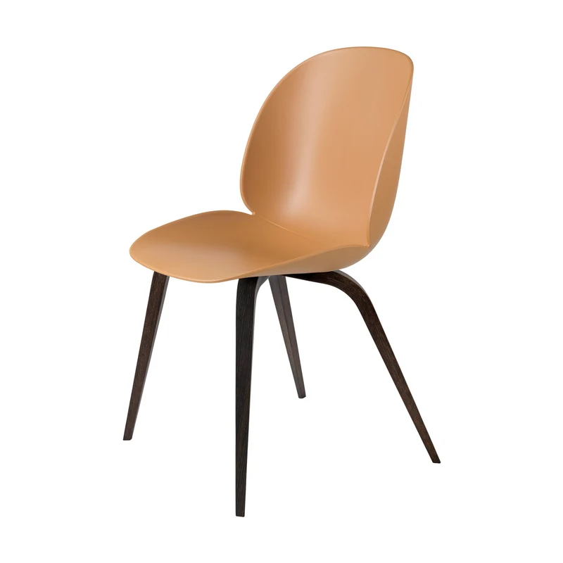 Gubi Beetle Dining Chair Un-Upholstered