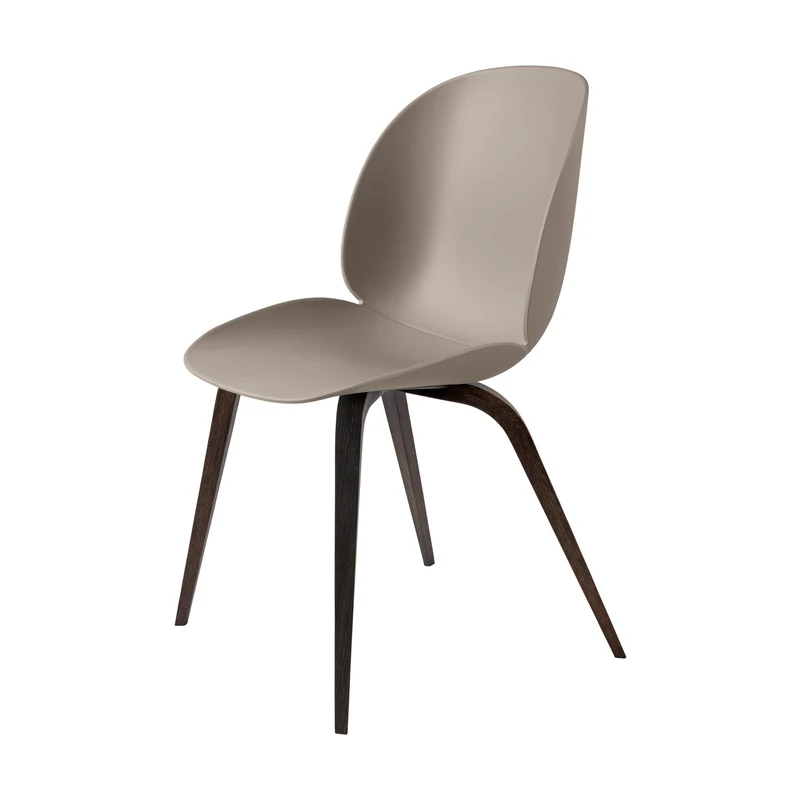 Gubi Beetle Dining Chair Un-Upholstered