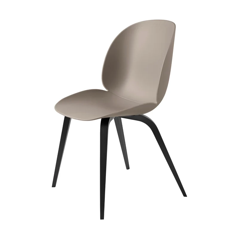 Gubi Beetle Dining Chair Un-Upholstered