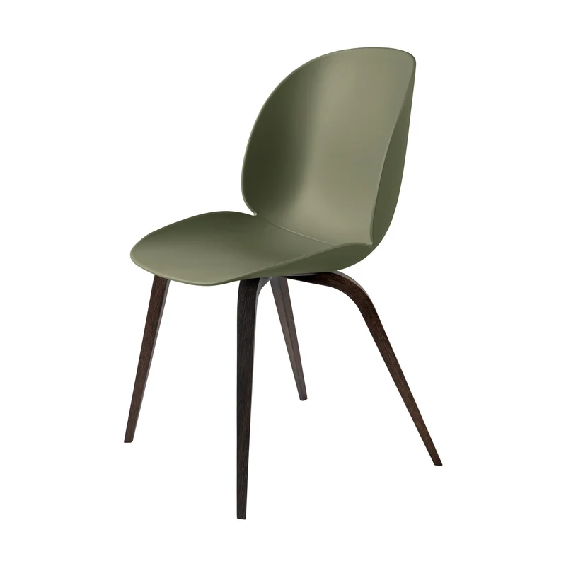 Gubi Beetle Dining Chair Un-Upholstered